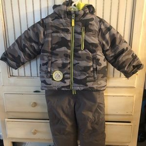 Toddler Boy Snow Suit